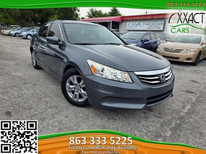Used 2012 Honda Accord SE
