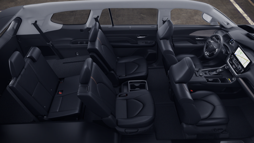 New 2026 Toyota Grand Highlander AWD image 69