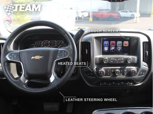 Used 2015 Chevrolet Silverado 1500 LT w/ LT Convenience Package AWD/4WD image 3