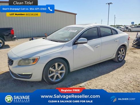 Used 2016 Volvo S60 T5 Premier FWD image 1