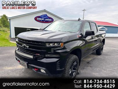 Used 2019 Chevrolet Silverado 1500 LT Trail Boss