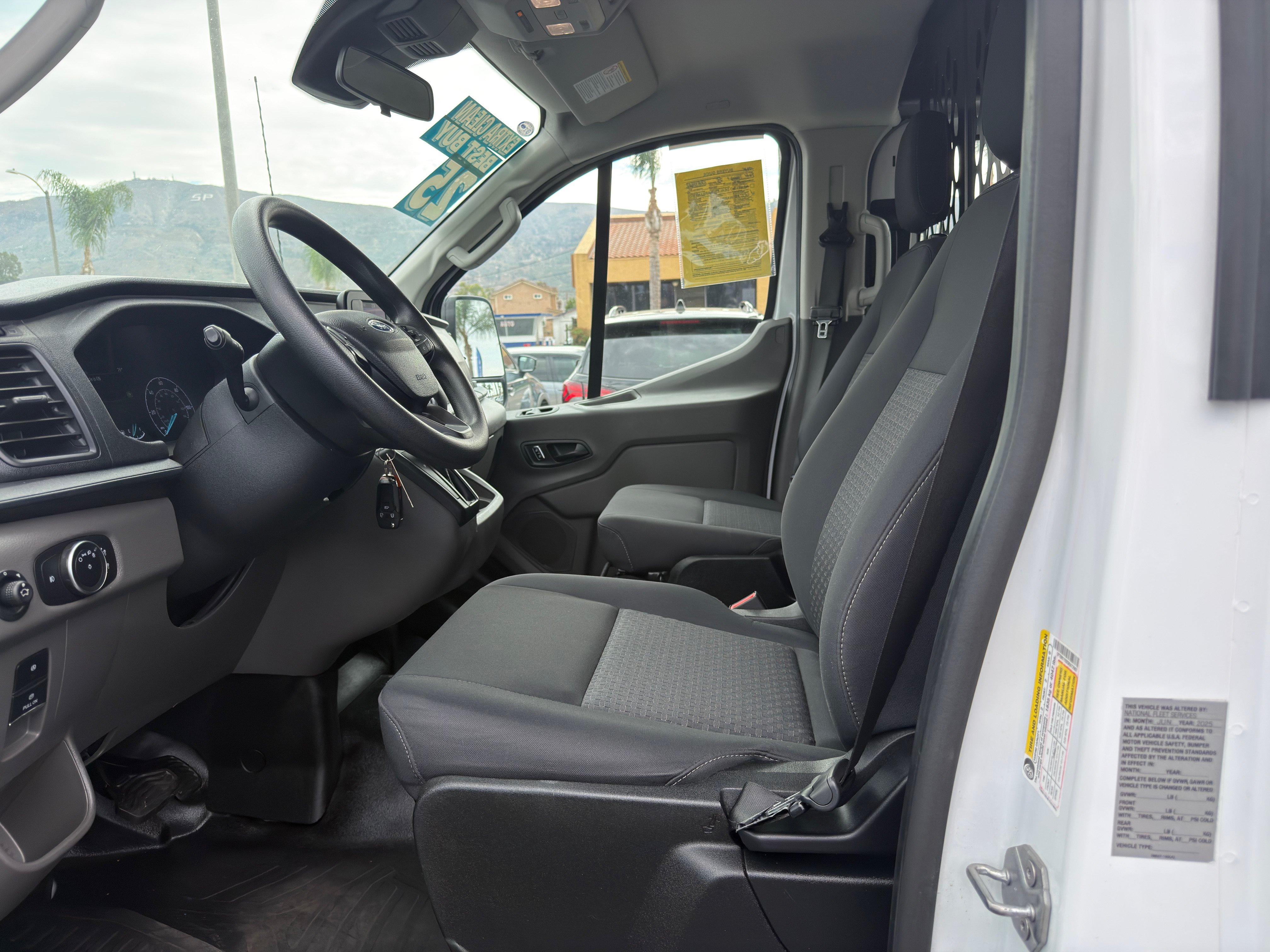 Used 2025 Ford Transit 250 Low Roof w/ Exterior Upgrade Package RWD image 21
