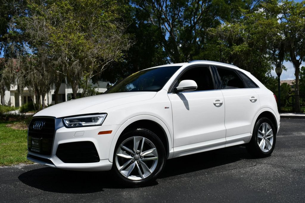 Used 2018 Audi Q3 2.0T Premium Plus w/ Premium Plus Package AWD/4WD image 2