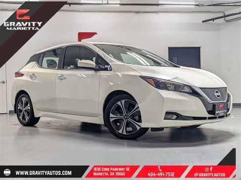 Used 2022 Nissan Leaf SV image 1