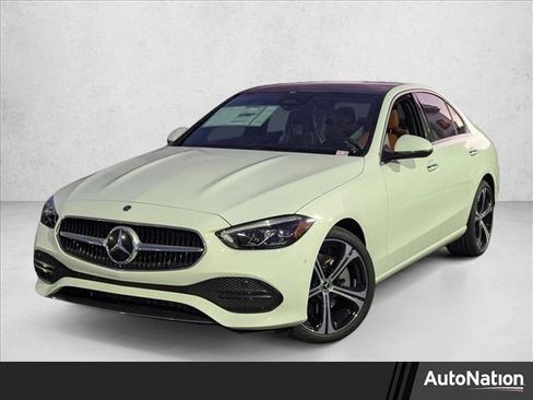 New 2026 Mercedes-Benz C 300 Sedan image 1