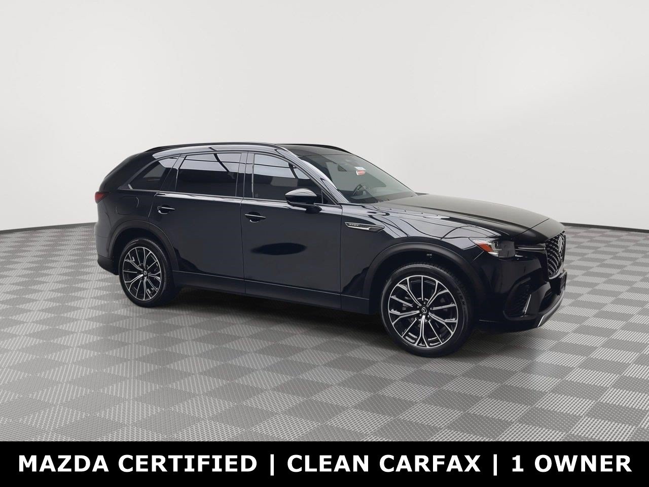 Certified 2025 MAZDA CX-70 Plug-In Hybrid w/ Premium Plus AWD/4WD image 42
