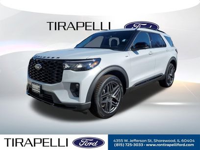 New 2026 Ford Explorer ST-Line