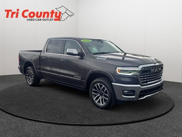 Used 2026 RAM 1500 Limited AWD/4WD image 1