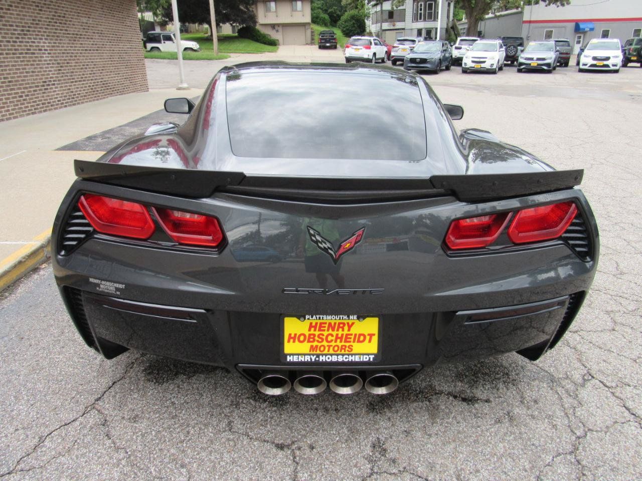 Used 2018 Chevrolet Corvette Grand Sport RWD image 3