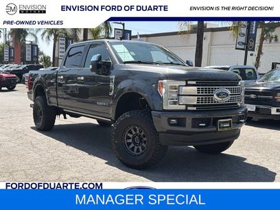 Used 2019 Ford F250 Platinum w/ Platinum Ultimate Package
