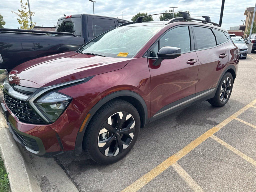 Used 2023 Kia Sportage X-Line w/ X-Line Premium Package AWD/4WD image 7