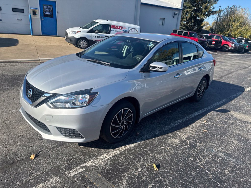 Used 2017 Nissan Sentra S FWD image 8