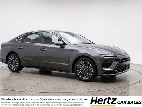 Used 2025 Hyundai Sonata SEL FWD image 1