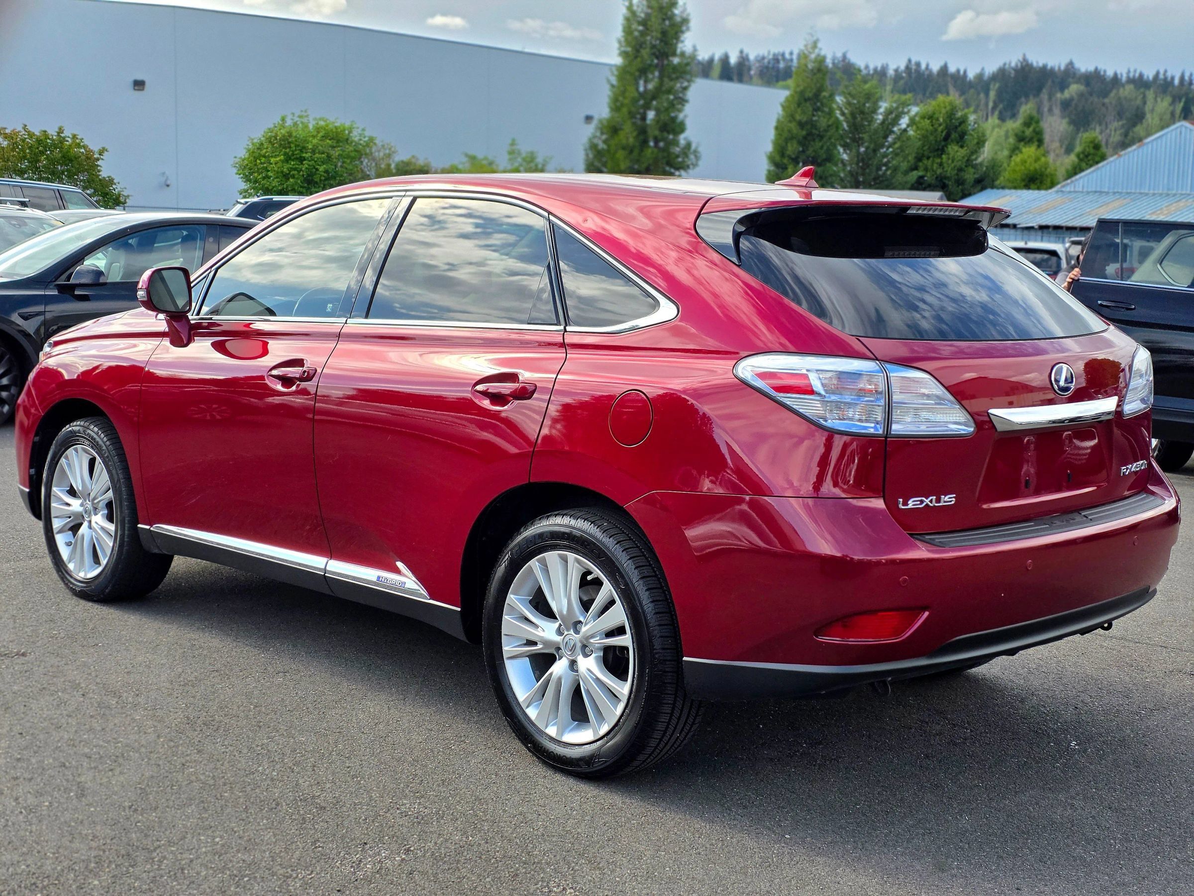 Used 2010 Lexus RX 450h 2WD image 5
