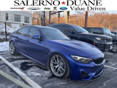 Used 2018 BMW M3 CS w/ Executive Package