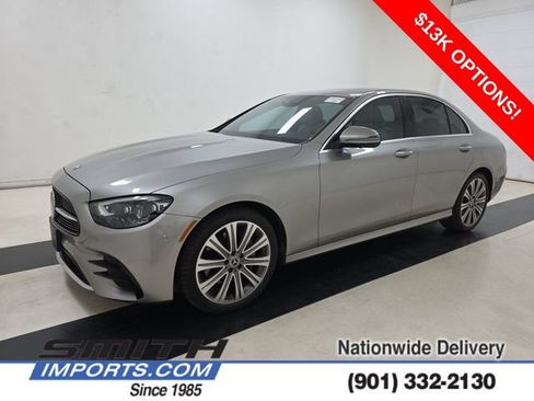 Used 2022 Mercedes-Benz E 350 Sedan image 1