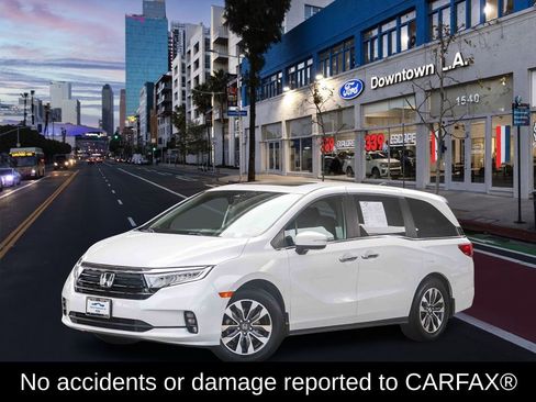 Used 2021 Honda Odyssey EX-L image 2