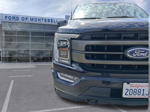 Used 2021 Ford F150 Lariat w/ Equipment Group 502A High image 38