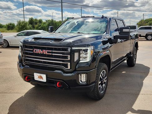 Used 2023 GMC Sierra 3500 AT4 w/ AT4 Preferred Package image 1