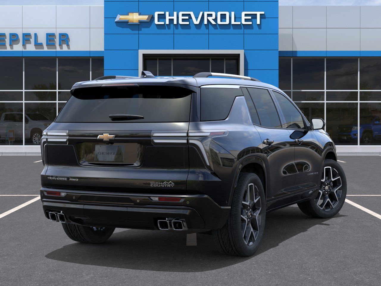New 2026 Chevrolet Traverse High Country w/ LPO, Floor Liner Package AWD/4WD image 4