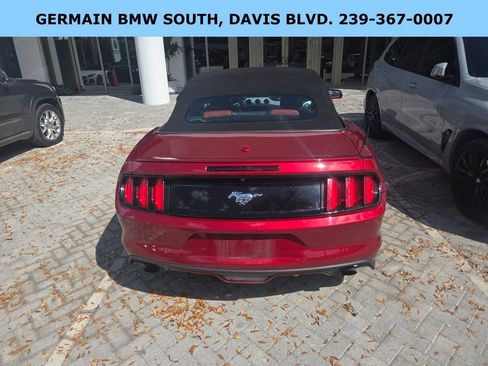 Used 2016 Ford Mustang Premium w/ Equipment Group 201A image 40