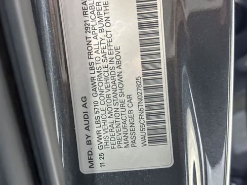 New 2026 Audi A6 Premium Plus image 27