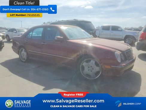 Used 2000 Mercedes-Benz E 55 AMG Sedan image 5