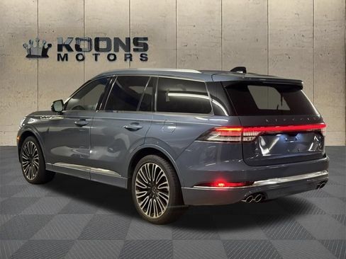 New 2026 Lincoln Aviator Black Label w/ Dynamic Handling Package AWD/4WD image 3