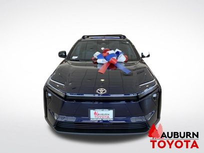 New 2026 Toyota bZ