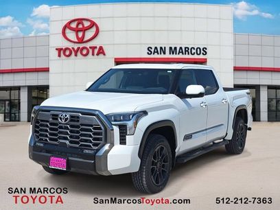 New 2026 Toyota Tundra Limited