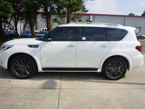 Used 2023 INFINITI QX80 Premium Select w/ Cargo Package AWD/4WD image 22
