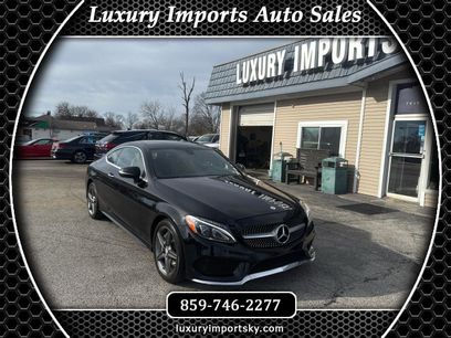 Used 2017 Mercedes-Benz C 300 4MATIC Coupe