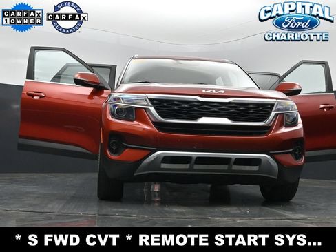 Used 2023 Kia Seltos S FWD image 28