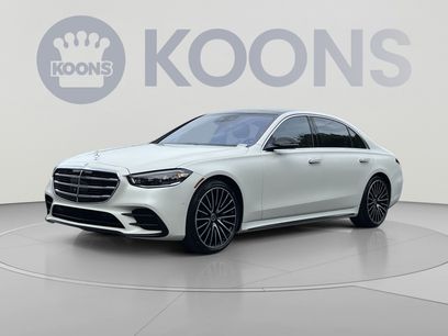 Used 2022 Mercedes-Benz S 580 4MATIC Sedan w/ AMG Line Package