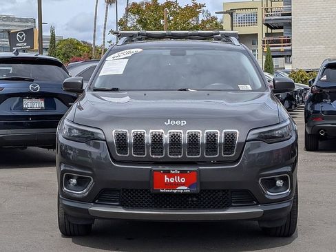 Used 2019 Jeep Cherokee Limited AWD/4WD image 8