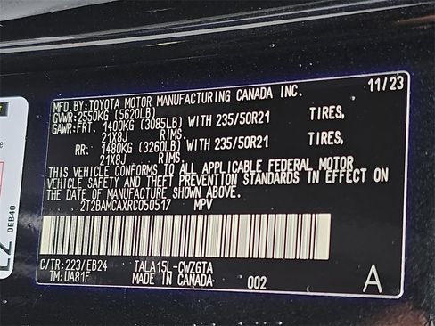 Certified 2024 Lexus RX 350 F Sport image 36