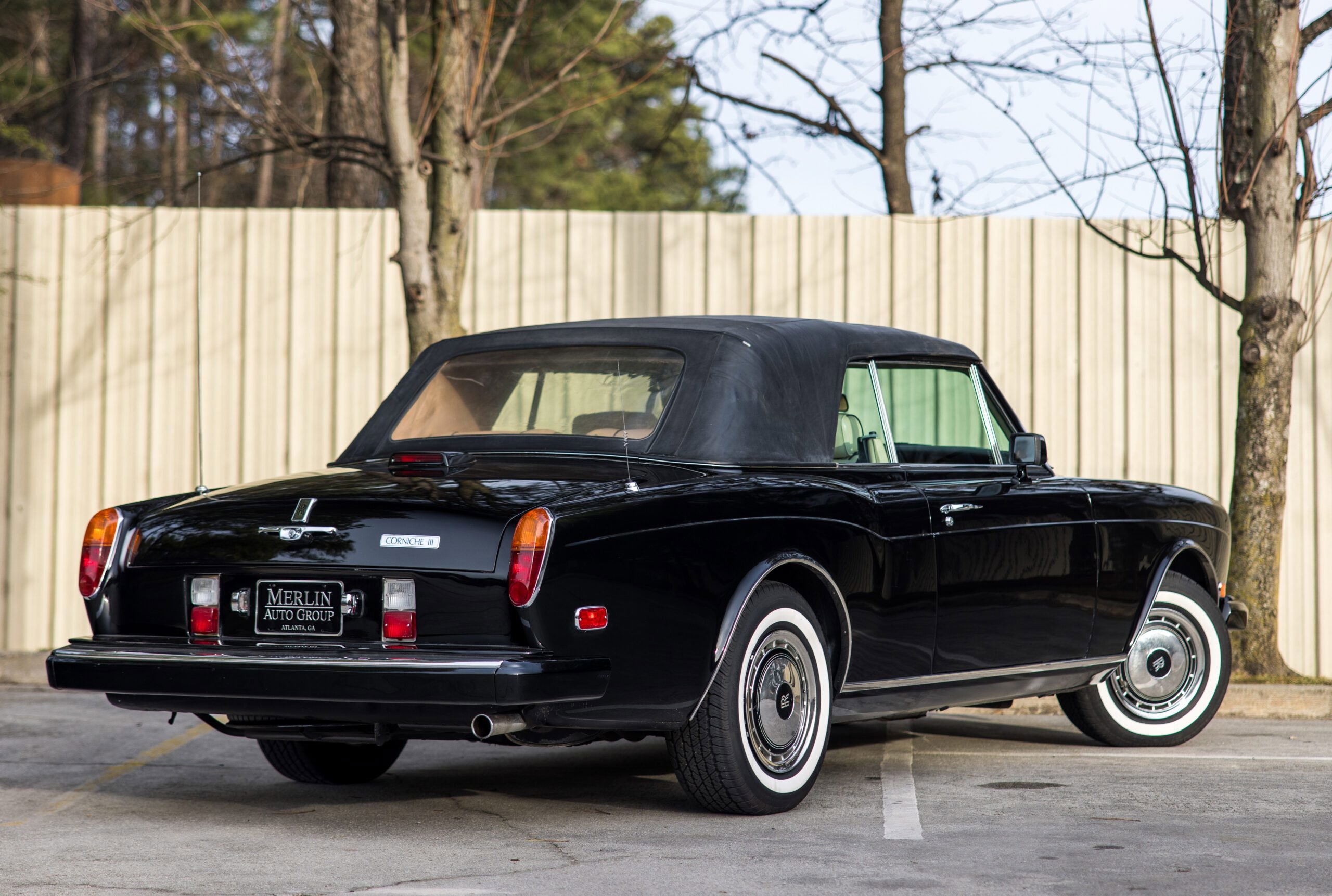 Used 1991 Rolls-Royce Corniche III RWD image 5