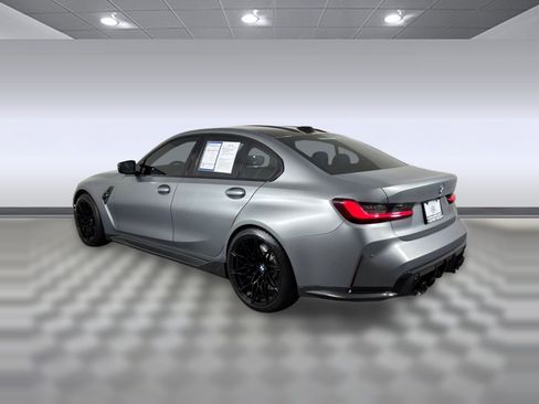 Used 2025 BMW M3 Sedan w/ M Carbon Exterior Package image 3
