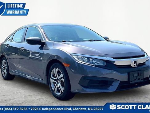 Used 2018 Honda Civic LX image 1