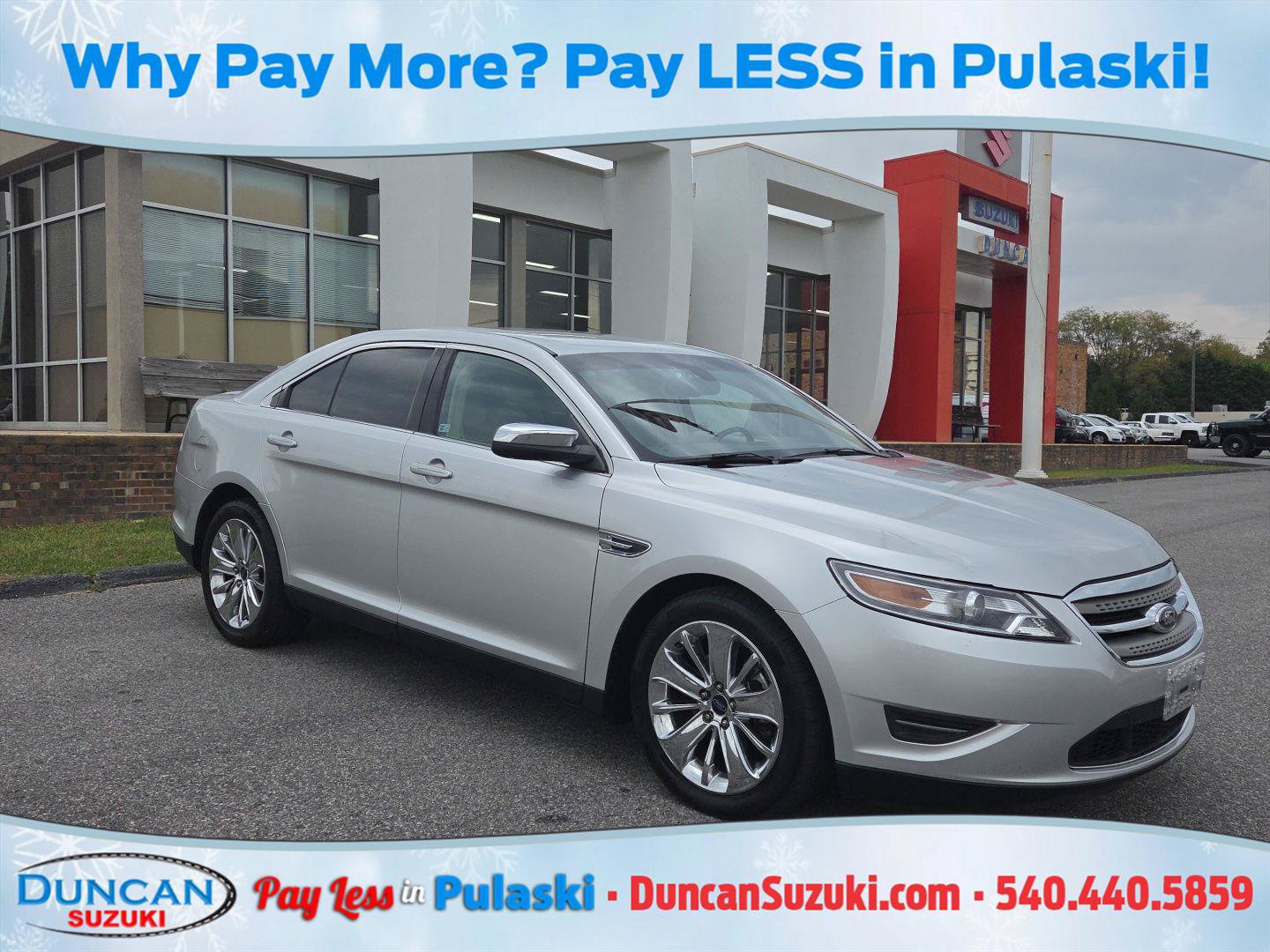 Used 2012 Ford Taurus Limited AWD/4WD image 1