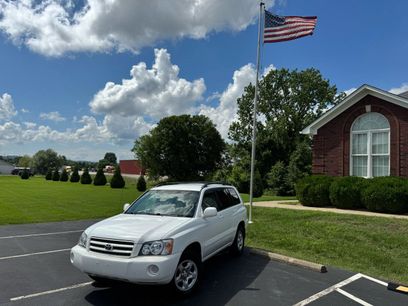 Used 2002 Toyota Highlander 2WD
