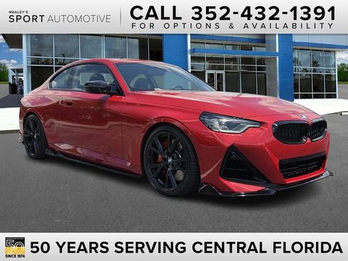 Used 2023 BMW M240i xDrive Coupe AWD/4WD image 1