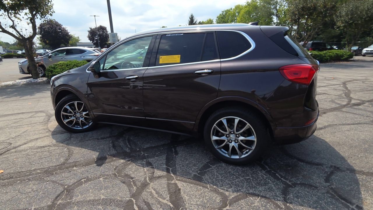 Used 2020 Buick Envision Essence w/ Experience Buick Package AWD/4WD image 6