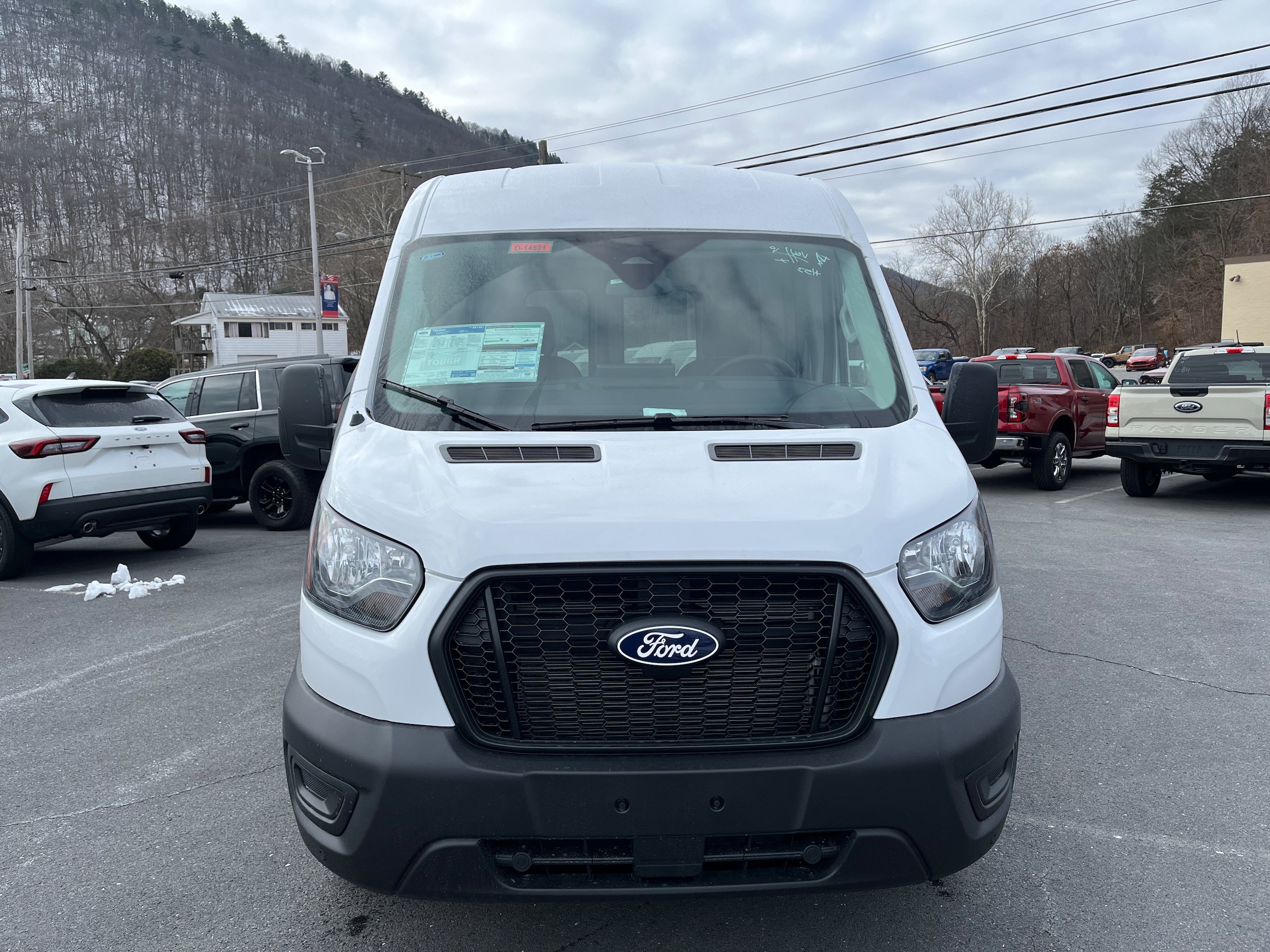 New 2026 Ford Transit 250 148 Medium Roof RWD image 2
