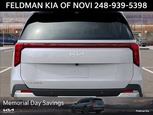 New 2026 Kia Carnival EX FWD image 13