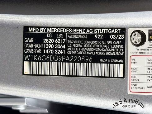 Used 2023 Mercedes-Benz S 500 4MATIC image 39