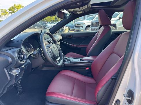 Used 2024 Lexus IS 300 w/ Comfort Package RWD image 16