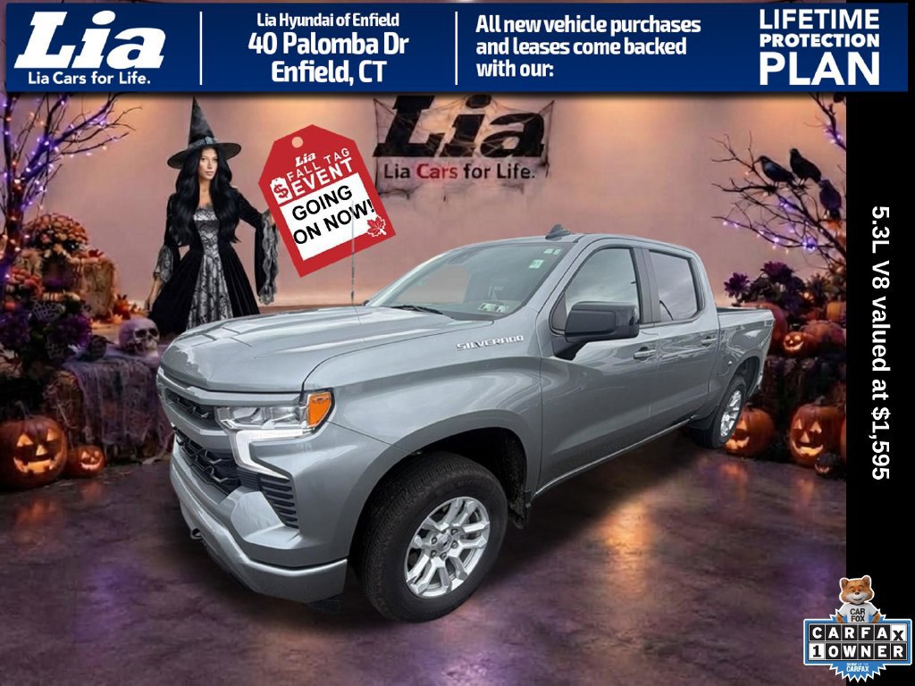 Used 2026 Chevrolet Silverado 1500 RST AWD/4WD image 1