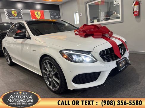 Used 2017 Mercedes-Benz C 43 AMG 4MATIC Sedan image 37