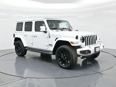Used 2021 Jeep Wrangler Unlimited Sahara